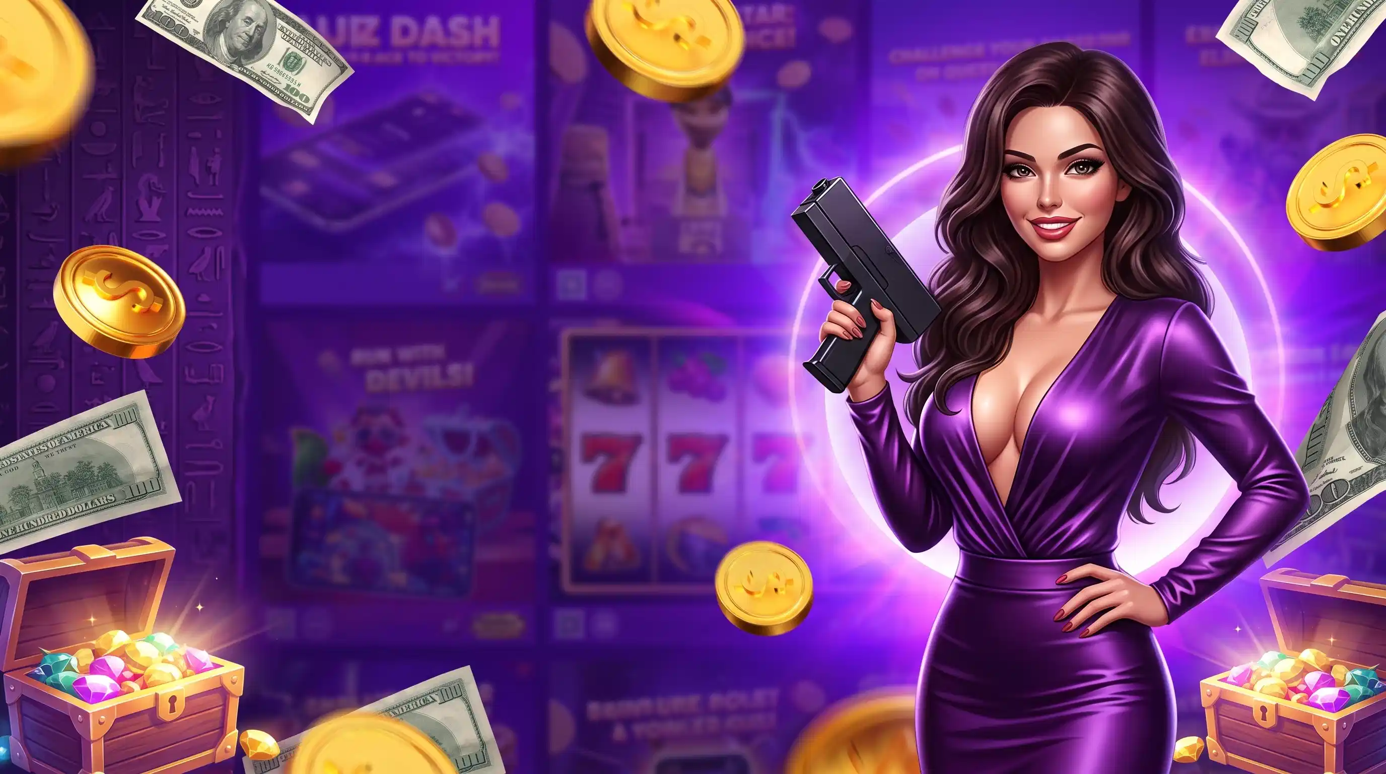 Spielspaß erleben auf der Plattform von BIGGG Casino Deutschland.
